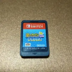 星のカービィWiiデラックス Nintendo Switch ソフト ケース無し