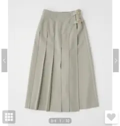 【新品】KILT CULOTTE SKIRT