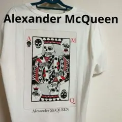 【XL】【未使用】アレキサンダーマックイーン　Tシャツ