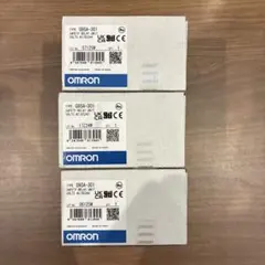 新品　OMRON G9SA-301 安全リレー AC/DC24V 3個セット