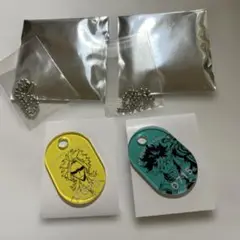 僕のヒーローアカデミア トレーディングアクリルロッカーキーチェーン　A/B