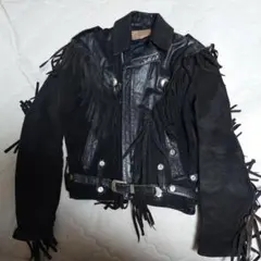 johnsons larocka グリーン ライダース neon JOHNSONS・LA ROCKA! VINTAGE Painted Riders Jacket 'THE LOST