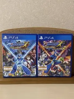 【24時間以内発送】 ロックマンX アニバーサリー コレクション1＆2 セット