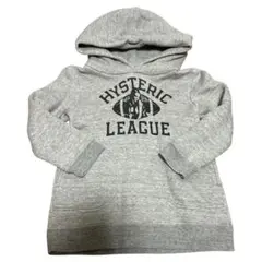 HYSTERIC LEAGUE グレー パーカー　JOEY ヒステリック