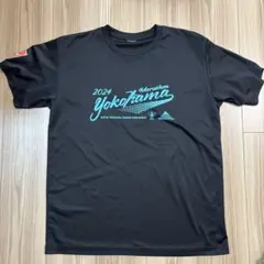 2024横浜マラソンTシャツ