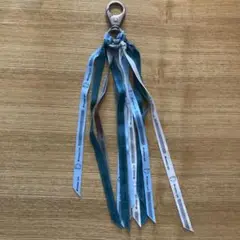 ビームス購入キーホルダー　ブルー