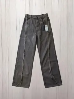 新品未使用　ANN DEMEULEMEESTER ワークパンツ　　　カーキ
