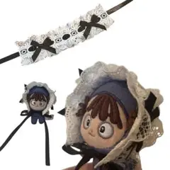 ほわぬい ヘッドドレス ぬい服