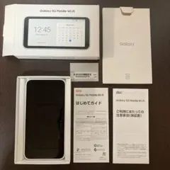 【専用箱あり】Galaxy 5G Mobile Wi-Fi SCR01【美品】