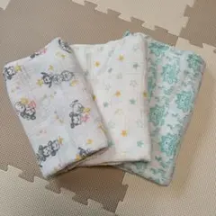 ディズニー ベビー おくるみ 3枚セット