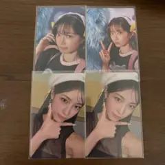 LE SSERAFIM CRAZY jp タワレコ ラキドロ カズハ セット