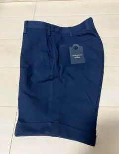 Germano 46 ショートパンツ サイドアジャスター ホワイト イタリア製 Germano 46 ショートパンツ サイドアジャスター ホワイト イタリア製