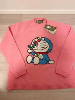 グッチドラえもんコラボニットセーター