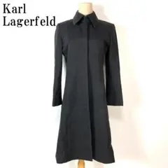 Karl Lagerfeld カールラガーフェルド ロングコート B8024