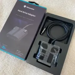 Yottamaster アダプター ハードドライブ 変換ケーブル USB接続