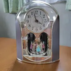 CITIZEN　リズム時計　クォーツ　置き時計　657L　昭和レトロ