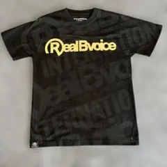 リアルビーボイス　Tシャツ S黒
