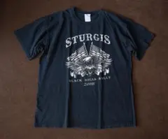 STURGIS BLACK HILLS RALLY バイカー Tシャツ L