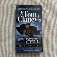 Splinter Cell #3 Checkmate Tom Clancy 洋書