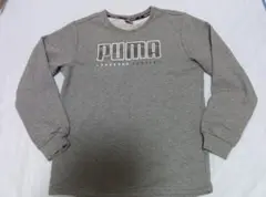 PUMA グレー 長袖カットソー　160