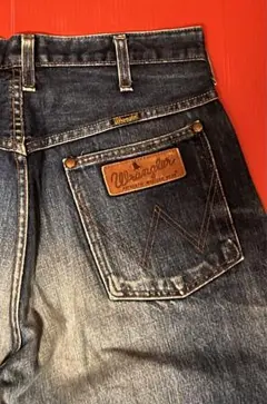 wrangler M1701 50's復刻極太赤耳セルビッチUSAスコービル秀逸