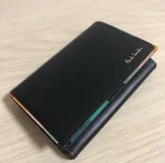 ポールスミス　アーティストストライプ　名刺入れ　カードケース
