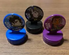 キャラクターアクリルスタンド3点セット