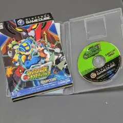 非売品スリーブ ゲームキューブ ソフト ロックマンエグゼ gamecube 非売品スリーブ ゲームキューブ ソフト ロックマンエグゼ