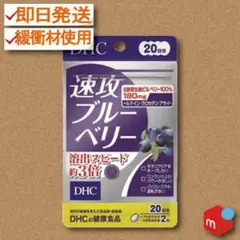 DHC 速攻ブルーベリー 20日分×1袋 賞味期限2025.7