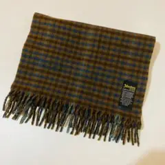 Johnstons ジョンストンズ カシミア マフラー チェック ストール