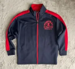 Champion フルジップジャケット 150㎝ ネイビー／レッド
