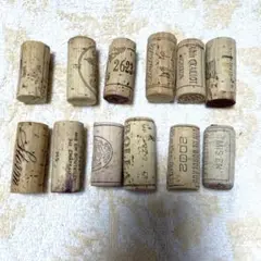 ワイン　コルク　12個　① 手芸　夏休み　工作