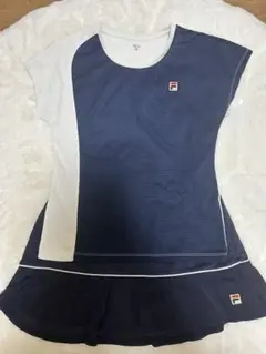FILA テニスウェア上下セット/Lサイズ