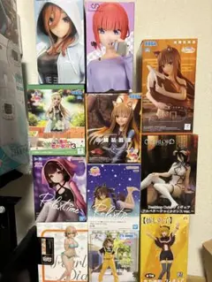 美少女フィギュア13点セット　青ブタ桜島麻衣,ウマ娘ジャングルポケットなど