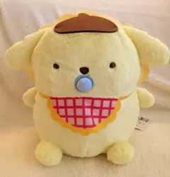 ポムポムプリン　チームプリンよちよち超BIGぬいぐるみ