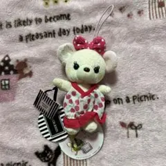 ガーリーベア　Girly Bear ピーチジョン　マスコット　ぬいぐるみ