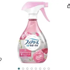 ファブリーズ　W除菌＋消臭　夢ふわタッチ