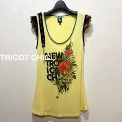 TRICOT CHIC トリコットシック プリントTシャツ