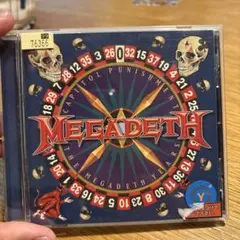 MEGADETH Capitol Punishment