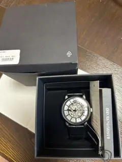 EMPORIO ARMANI MECCANICO 自動巻き腕時計