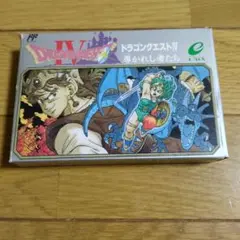 ファミコンドラゴンクエスト4箱説明書ハガキ付き