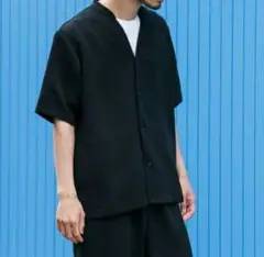 【URBAN RESEARCH】ダブルクロス ストレッチVネックシャツ