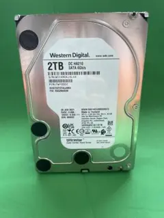WD 3.5インチHDD 2TB