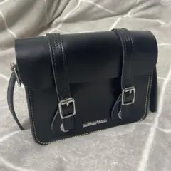 値下げ 美品 Dr. Martens ボディバッグ ブラック 英様専用 Dr.Martens ドクターマーチン ボディバッグ ブラック