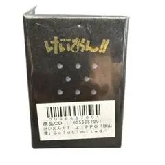 希少 新品 けいおん!! ZIPPO 秋山澪 Gold Limited K-ON