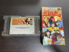 スーパーファミコン 横山光輝 三国志 SFC ソフト