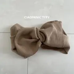 CIAOPANIC TYPY キッズ用ターバン