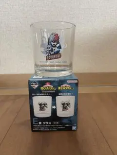 一番くじ僕のヒーローアカデミア　E賞グラス(轟焦凍)