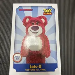 MEDICOM TOY - MEDICOM TOY メディコムトイ BE@RBRICK TOY STORY Lots-O COSTUME Ver 1000% ベアブリック トイストーリー ロッツォ コスチュームバージョン フィギュア ピンク MEDICOM TOY メディコムトイ BE@RBRICK STORY Lots-O COSTUME