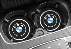 BMW ドリンク コースター 2枚セット